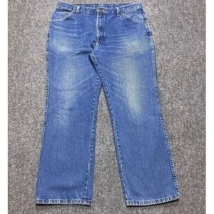 Red Kap Jeans Mens 36x30 Blue Denim Workwear Straight Leg 100% Cotton Classic